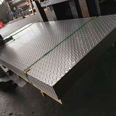 321H不锈钢花纹板